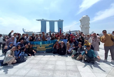 International Student Mobility UIN K.H. Abdurrahman Wahid Pekalongan Malaysia – Singapura 4 - 7 Maret 2024