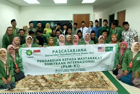 Perjalanan Pasca Sarjana Universitas Nahdlatul Ulama Sunan Giri Bojonegoro Jawa Timur di Malaysia